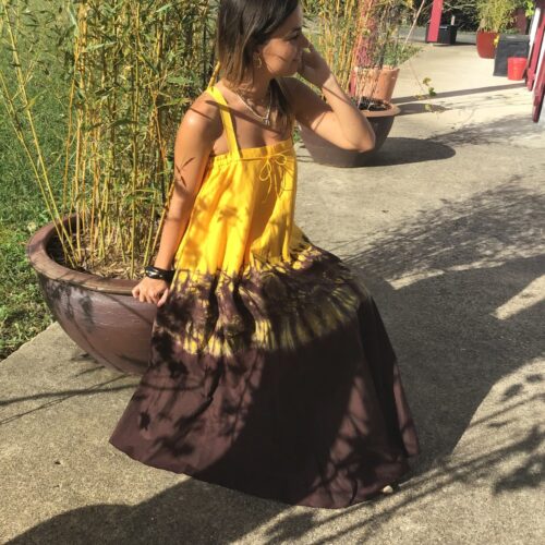 Soleil & Terre" summer dress