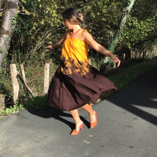 Terre d'Oranger" summer dress
