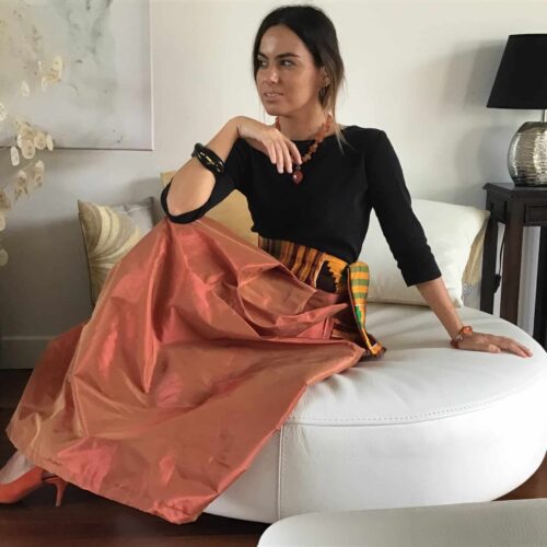 Indian Summer Evening skirt