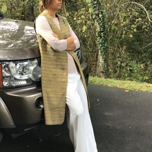 Vogue" waistcoat