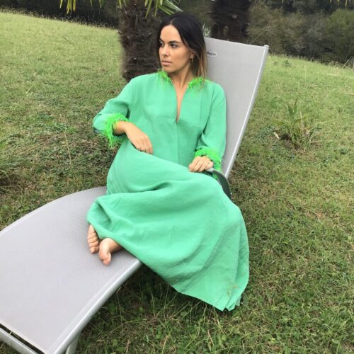 Shéhérazade" dress