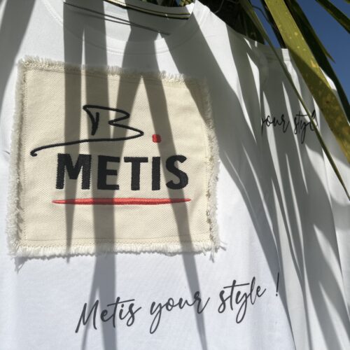 Le T-shirt « B.Métis » : Unique & équitable - Dominante Noire
